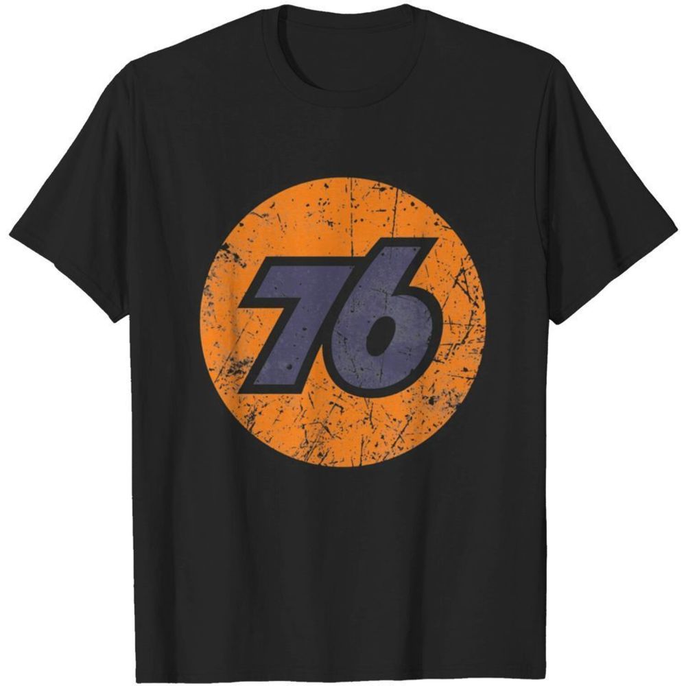 76 Oil Union Retro Classic Tshirt, Retro Classic Unisex T-shirt - Picture 1 of 4